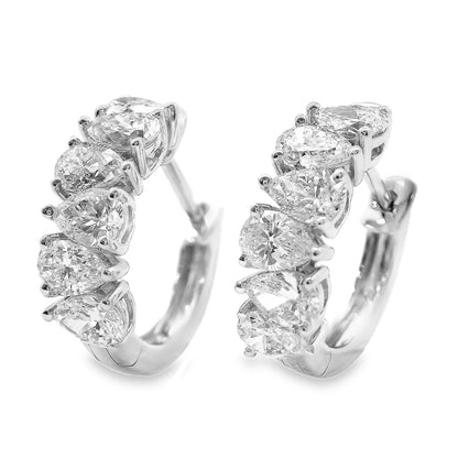 Lab Grown Diamond Earring-LGE1046