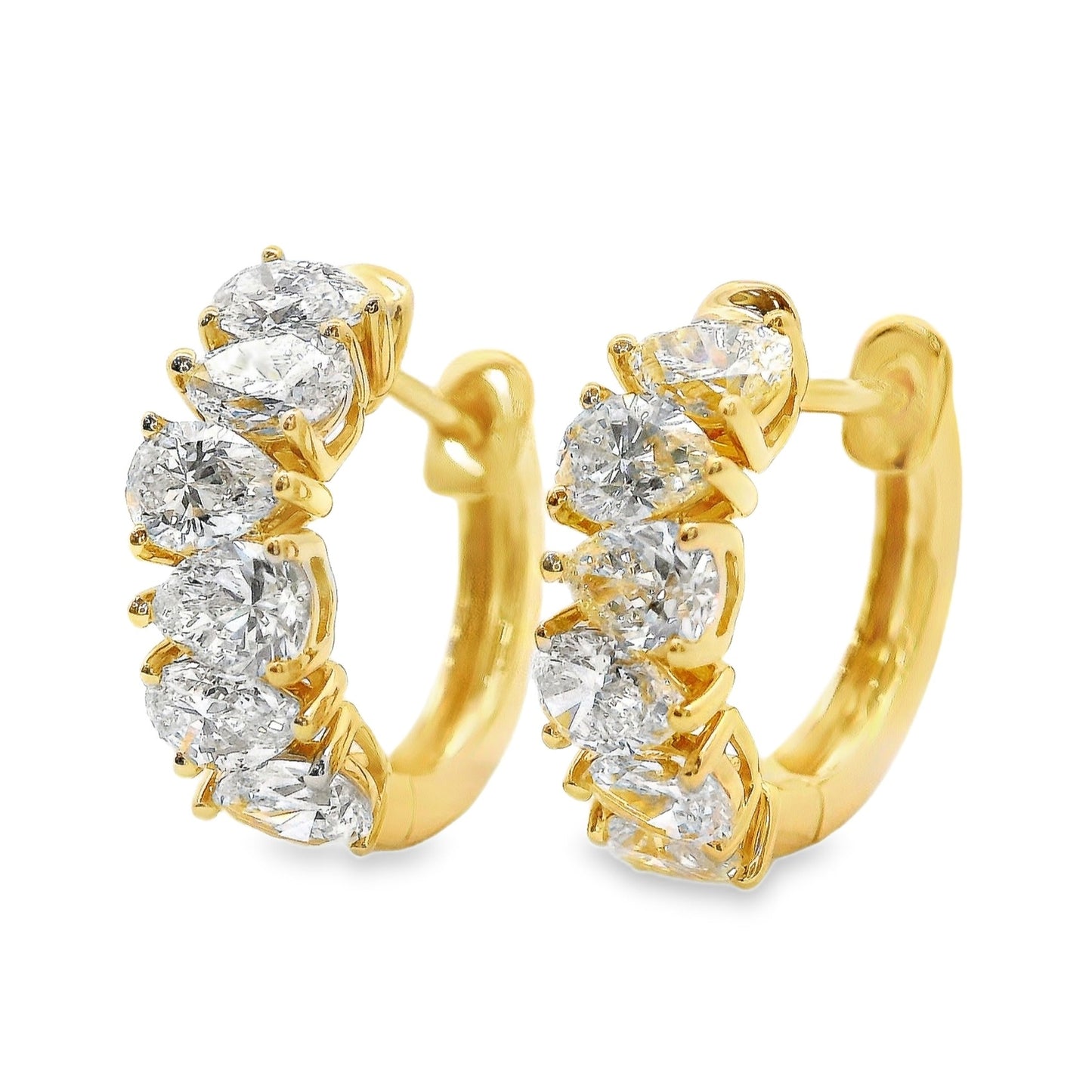 Lab Grown Diamond Earring-LGE1046