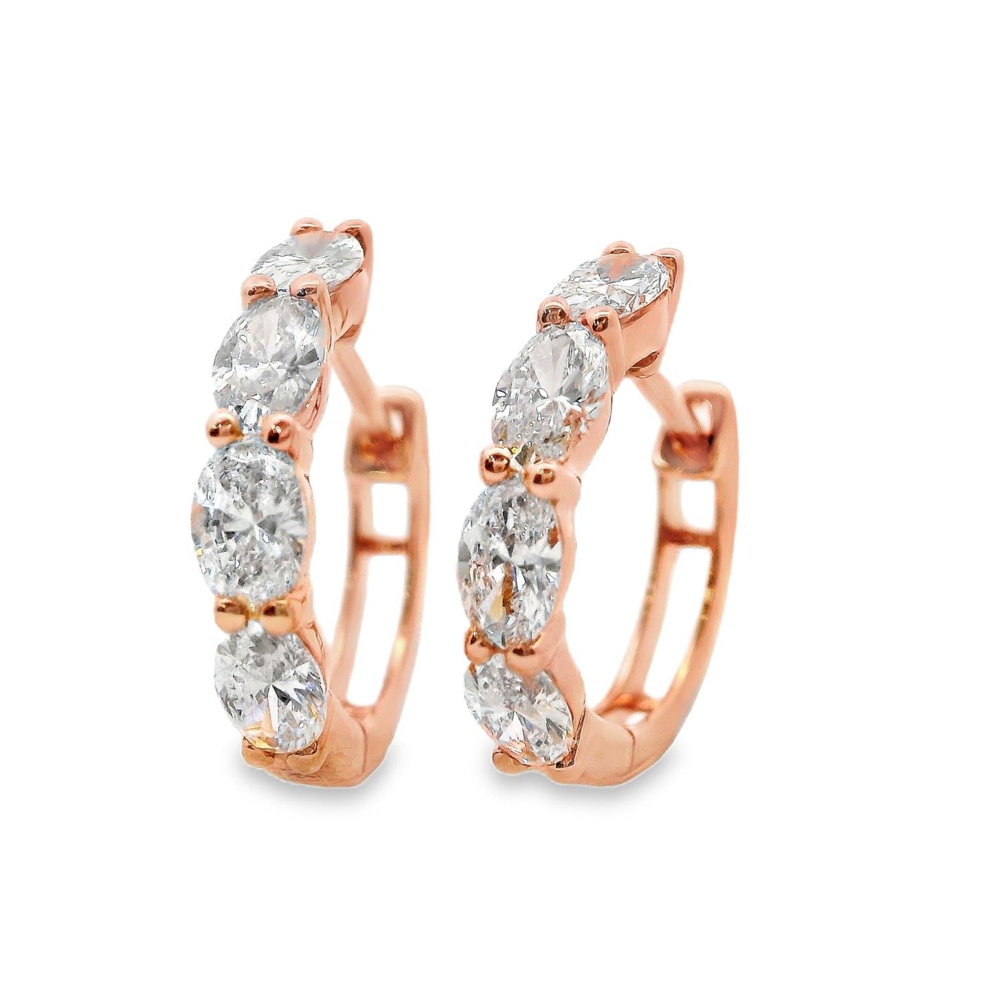 Lab Grown Diamond Earring-LGE1047