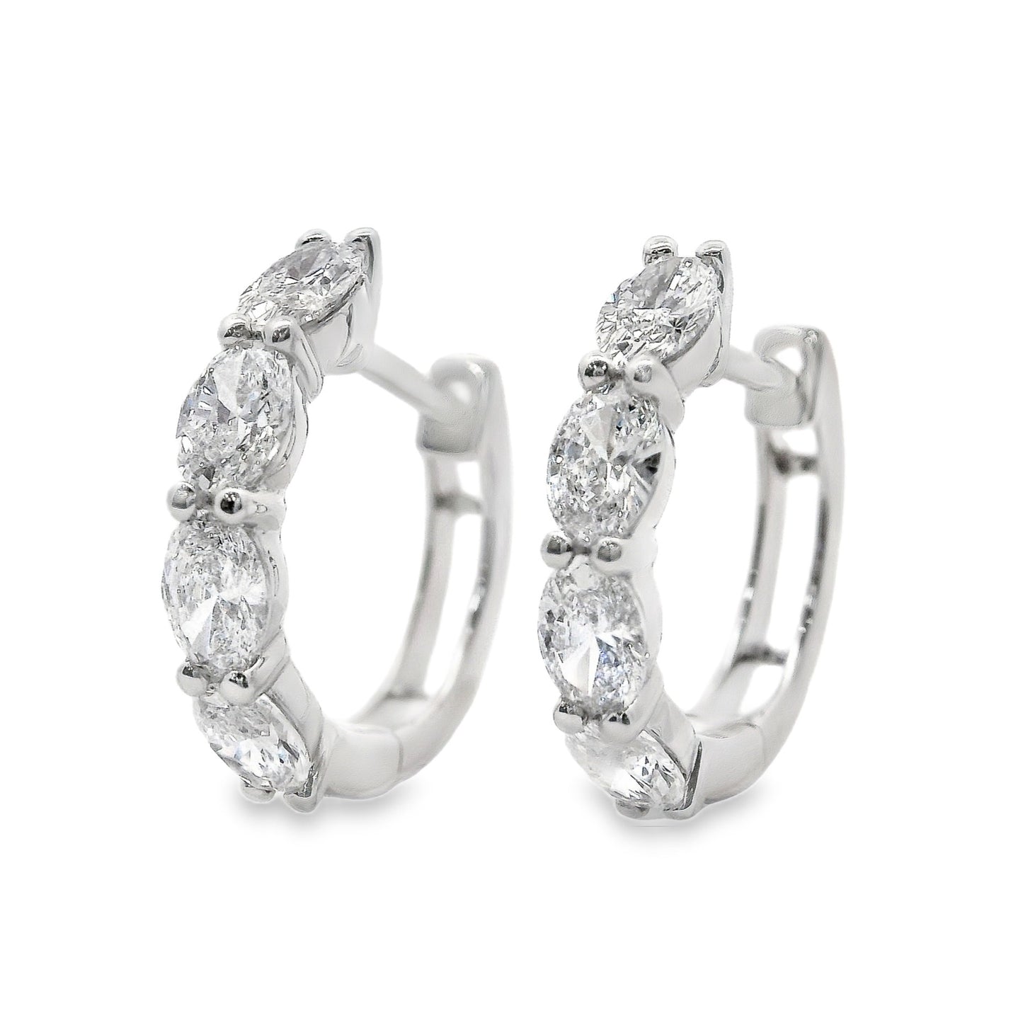 Lab Grown Diamond Earring-LGE1047