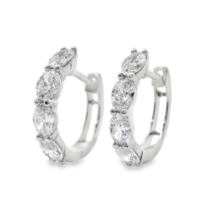 Lab Grown Diamond Earring-LGE1047