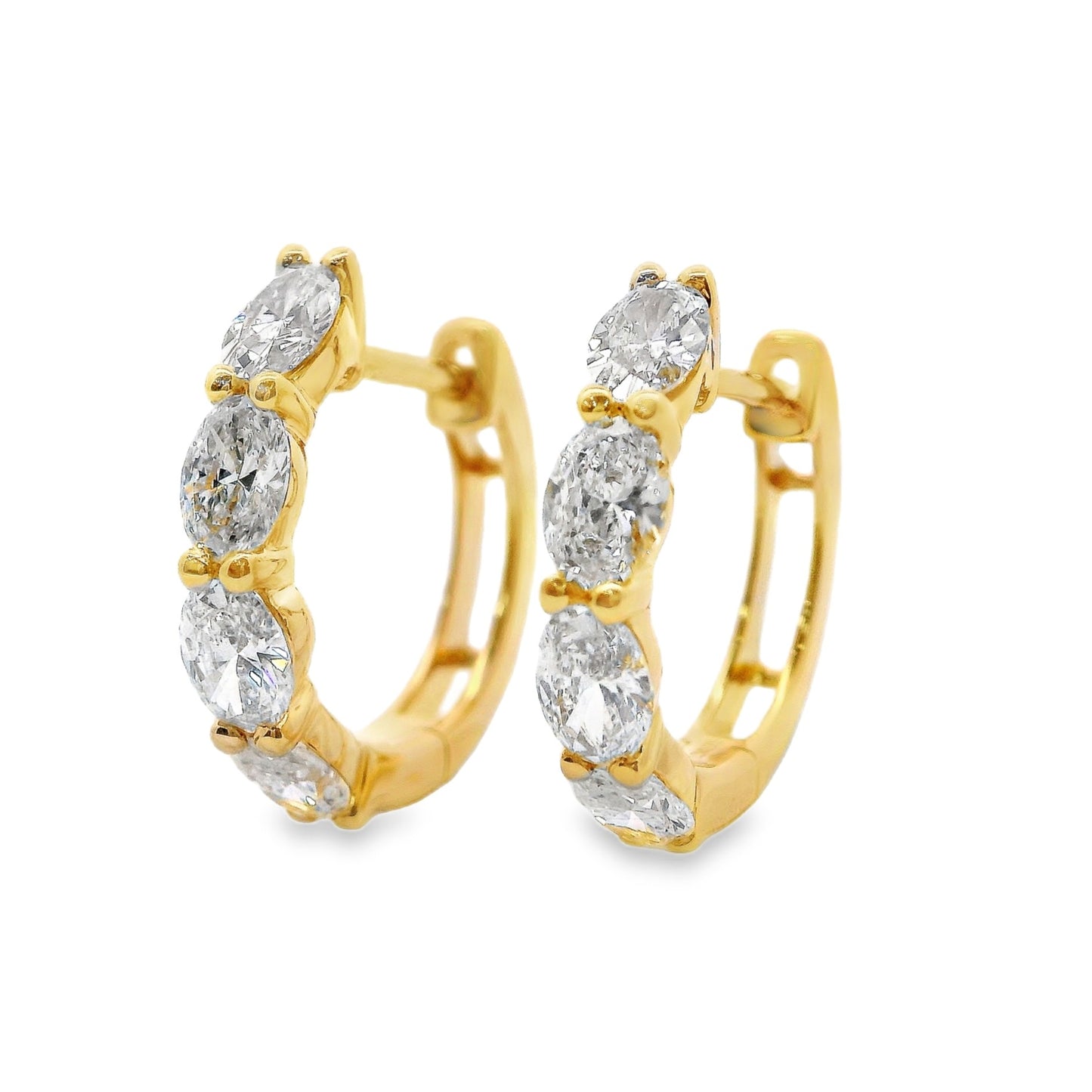 Lab Grown Diamond Earring-LGE1047