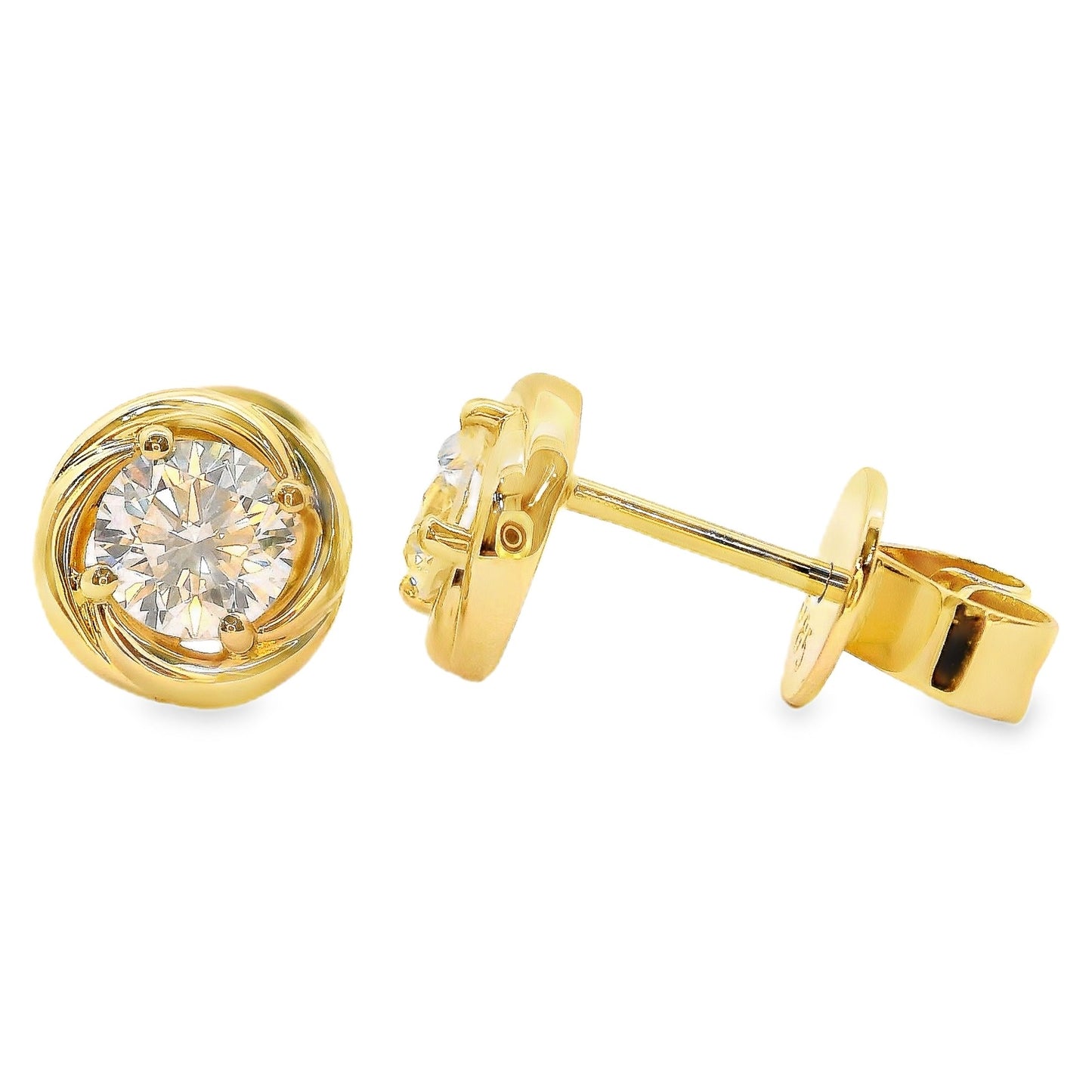 Lab Grown Diamond Earring-LGE1049