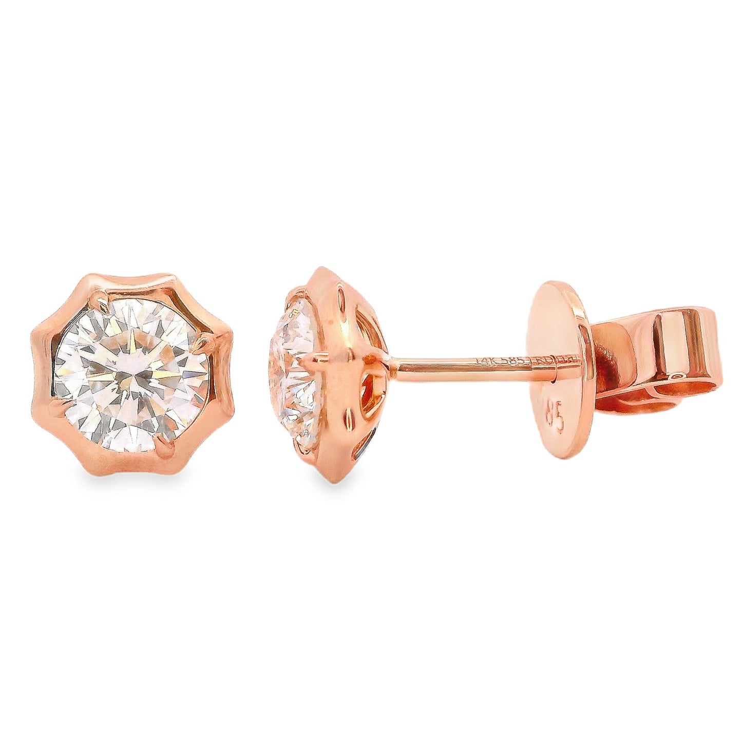 Lab Grown Diamond Earring-LGE1050