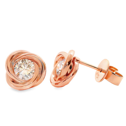 Lab Grown Diamond Earring-LGE1051