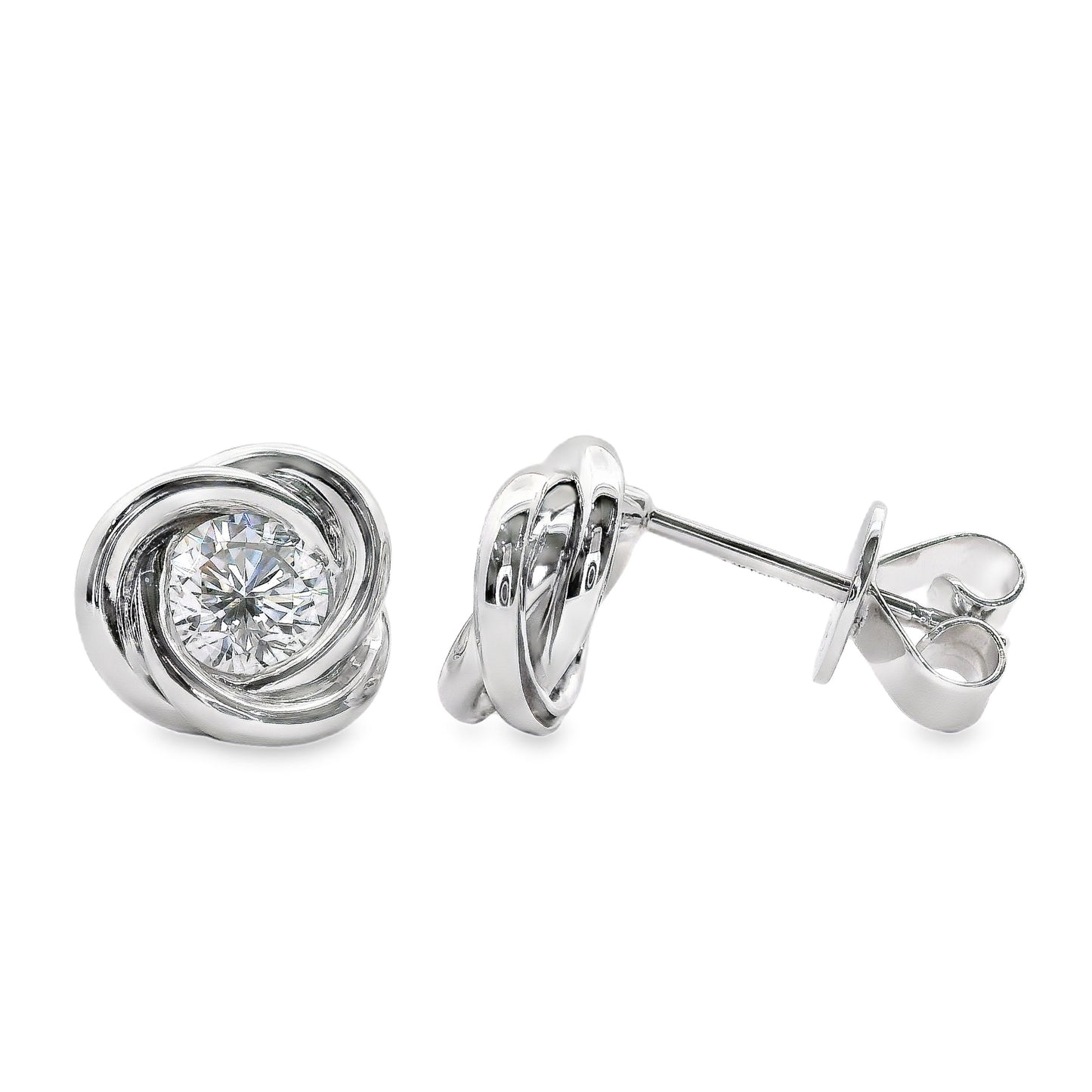 Lab Grown Diamond Earring-LGE1051
