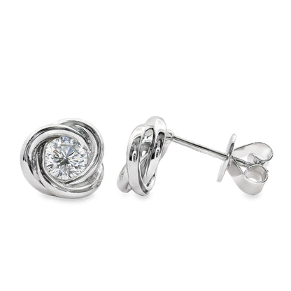 Lab Grown Diamond Earring-LGE1051