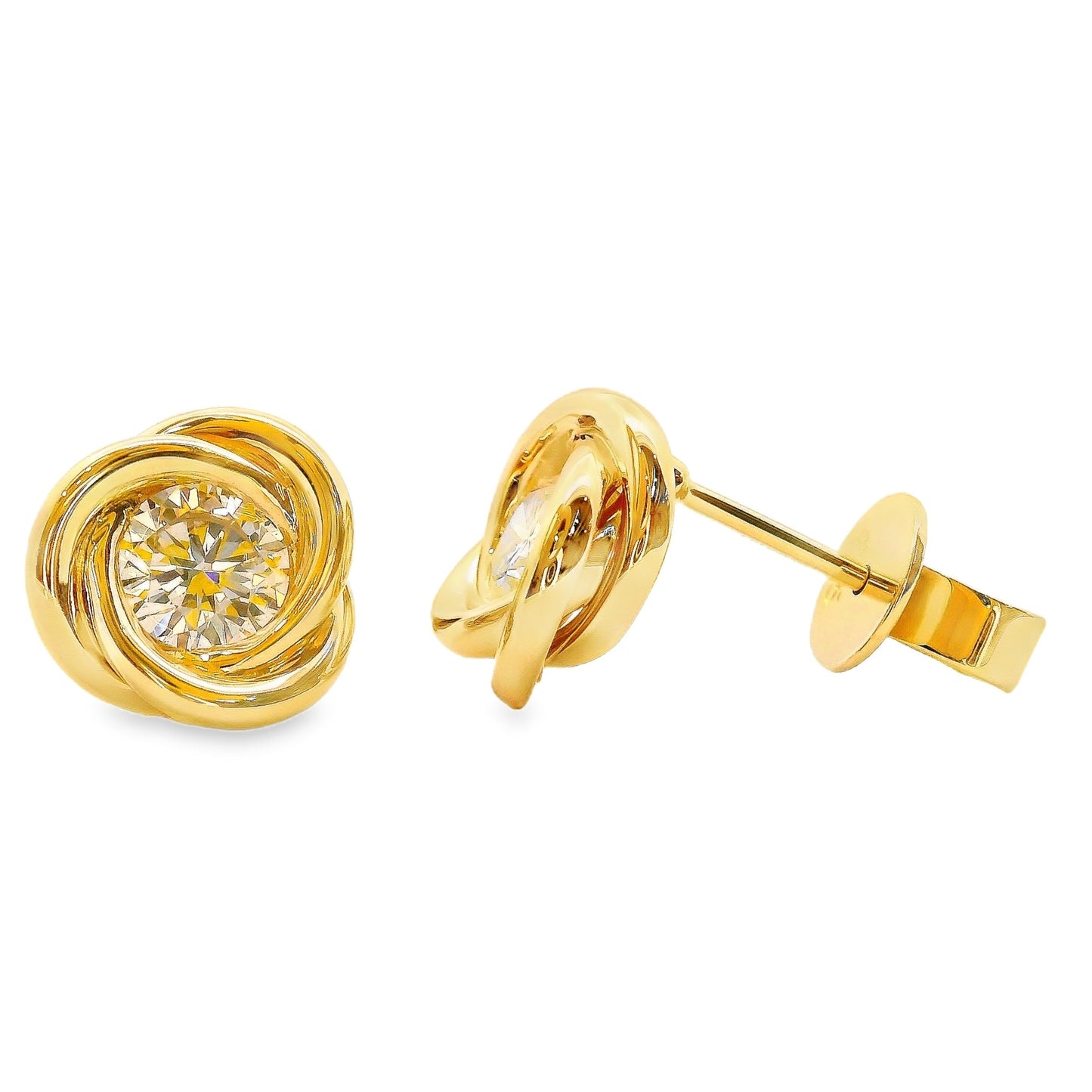 Lab Grown Diamond Earring-LGE1051