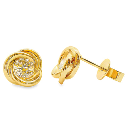 Lab Grown Diamond Earring-LGE1051