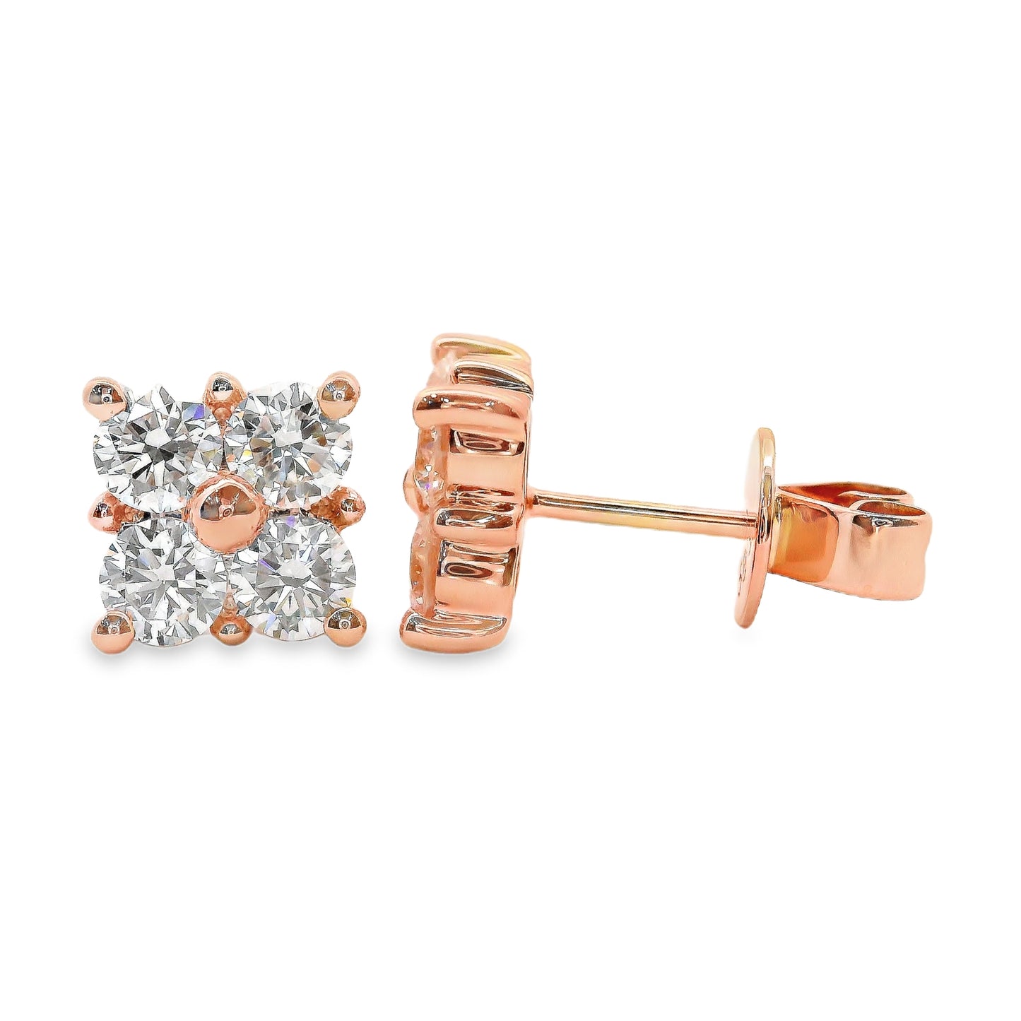 Lab Grown Diamond Earring-LGE1052