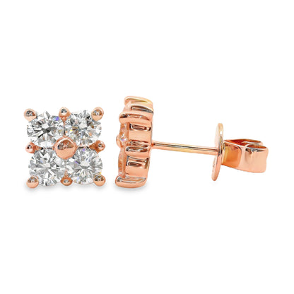 Lab Grown Diamond Earring-LGE1052