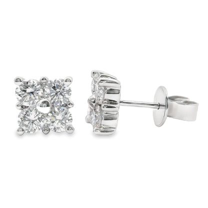 Lab Grown Diamond Earring-LGE1052