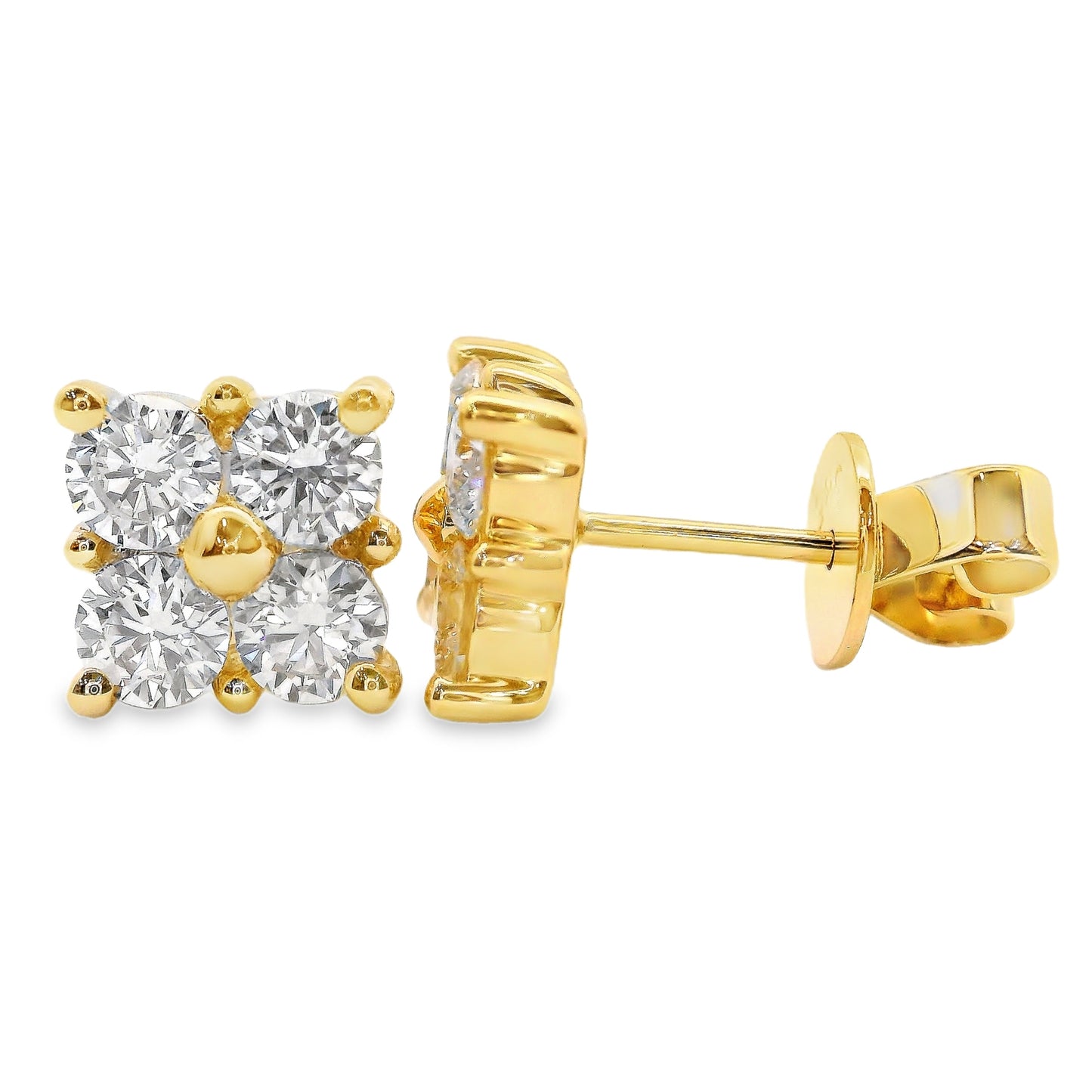 Lab Grown Diamond Earring-LGE1052