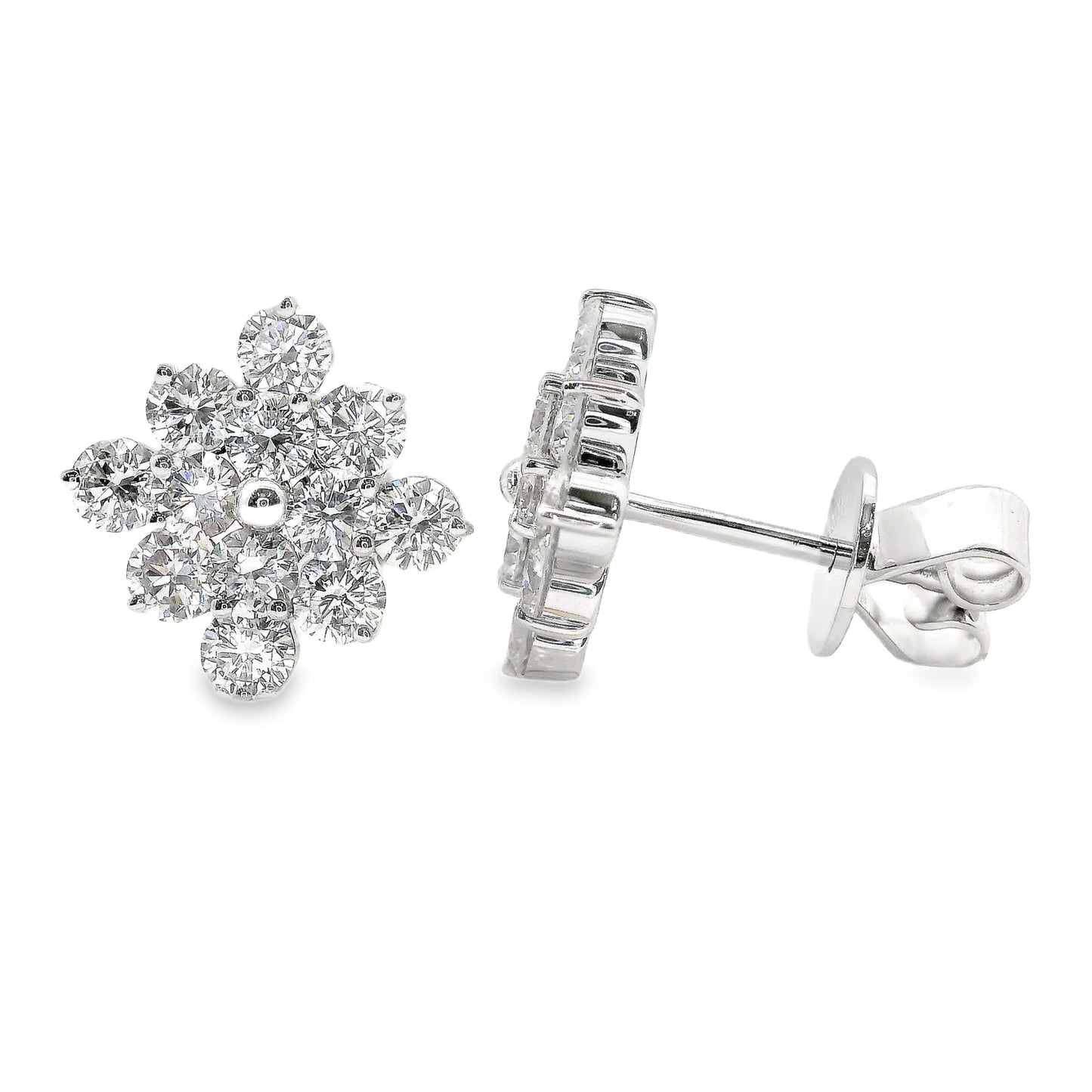 Lab Grown Diamond Earring-LGE1053