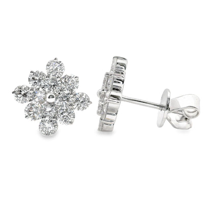 Lab Grown Diamond Earring-LGE1053