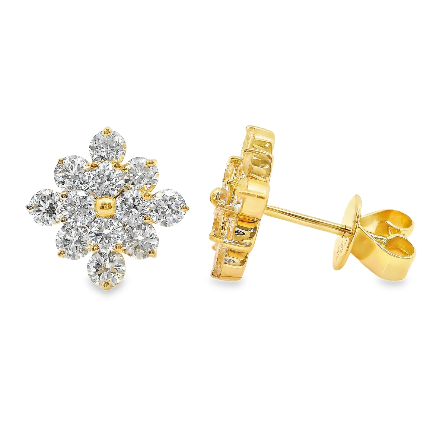 Lab Grown Diamond Earring-LGE1053