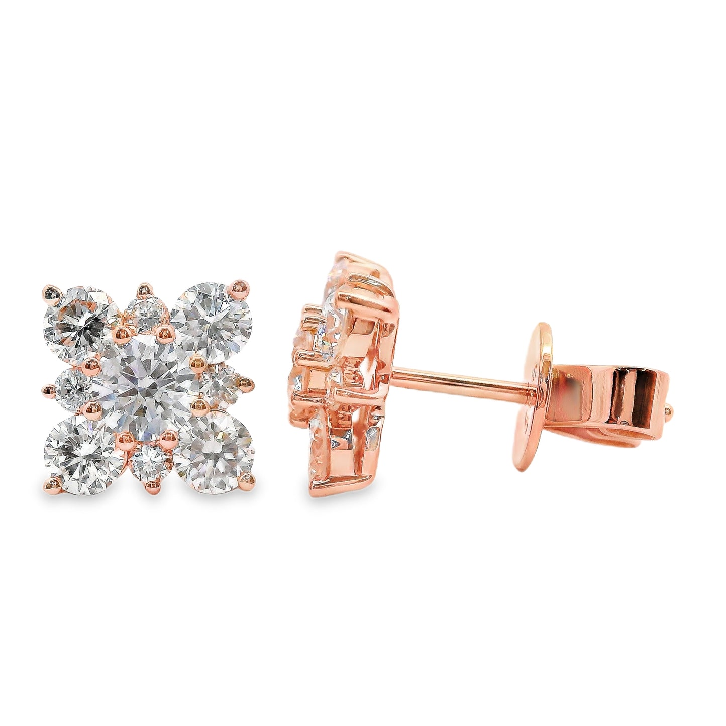Lab Grown Diamond Earring-LGE1054