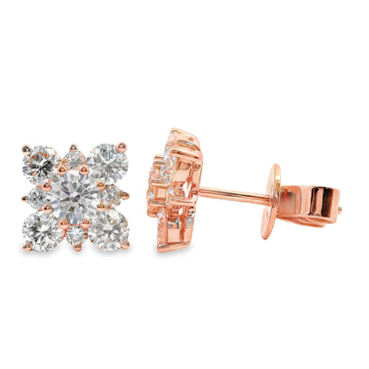 Lab Grown Diamond Earring-LGE1054