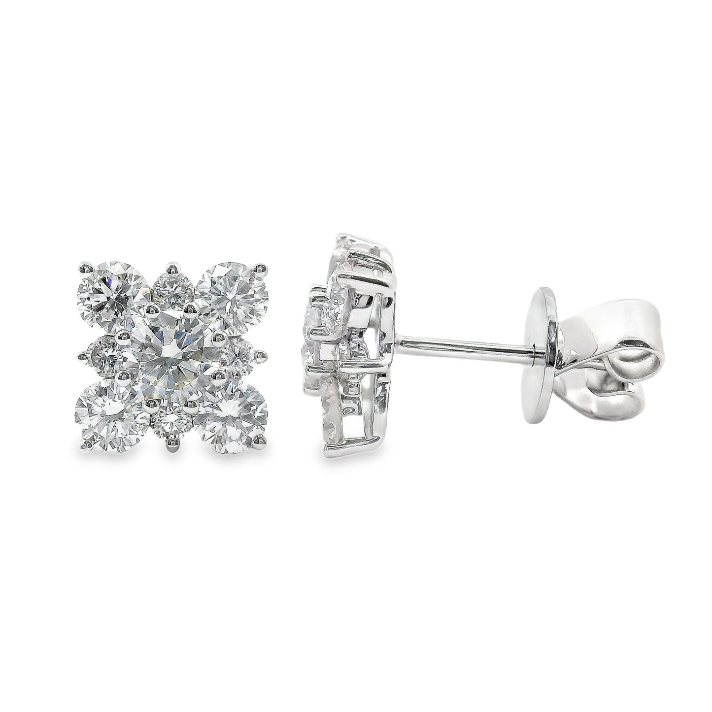 Lab Grown Diamond Earring-LGE1054