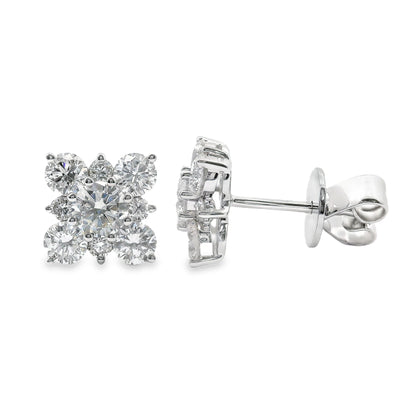 Lab Grown Diamond Earring-LGE1054