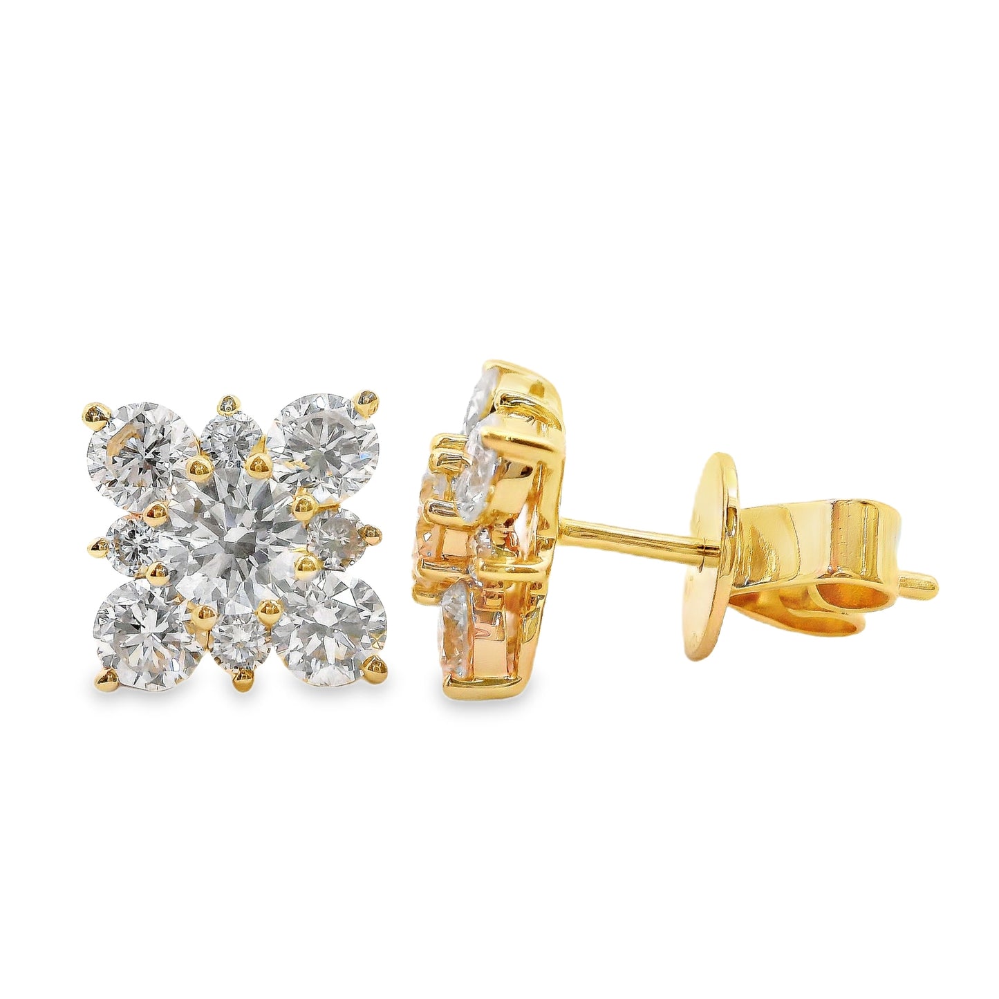 Lab Grown Diamond Earring-LGE1054
