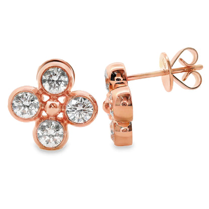 Lab Grown Diamond Earring-LGE1055
