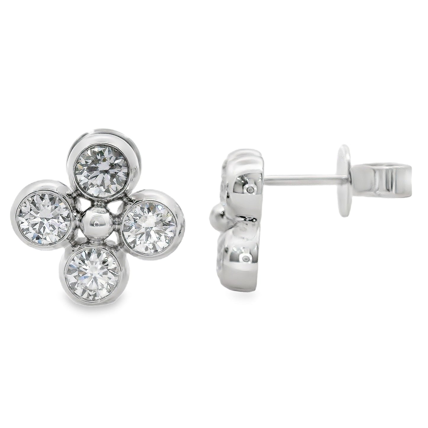 Lab Grown Diamond Earring-LGE1055