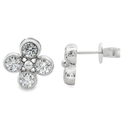 Lab Grown Diamond Earring-LGE1055