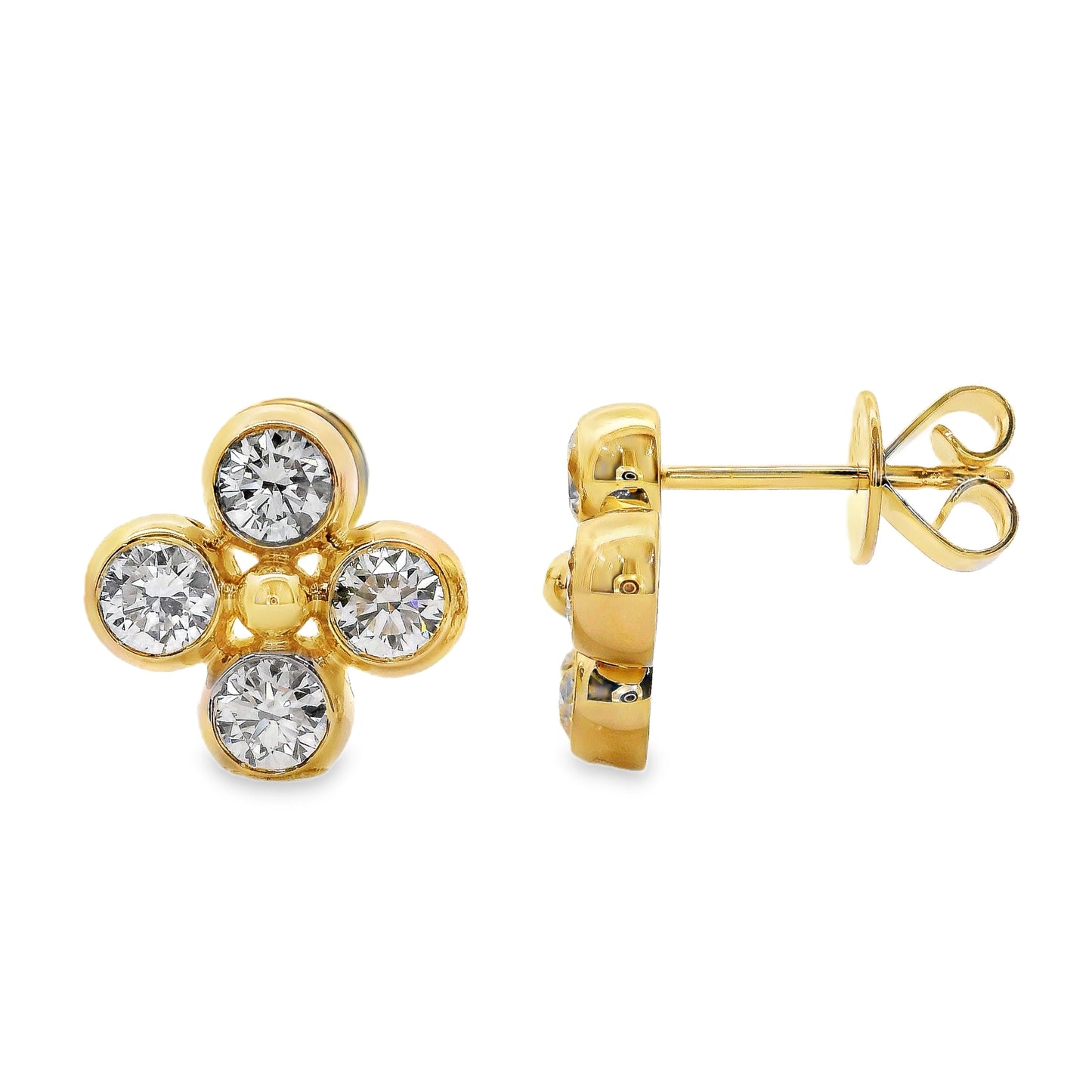 Lab Grown Diamond Earring-LGE1055
