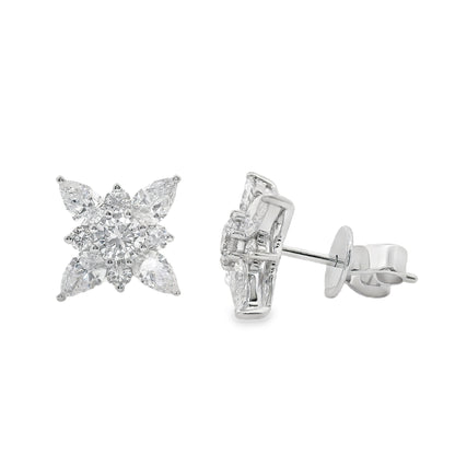 Lab Grown Diamond Earring-LGE1056