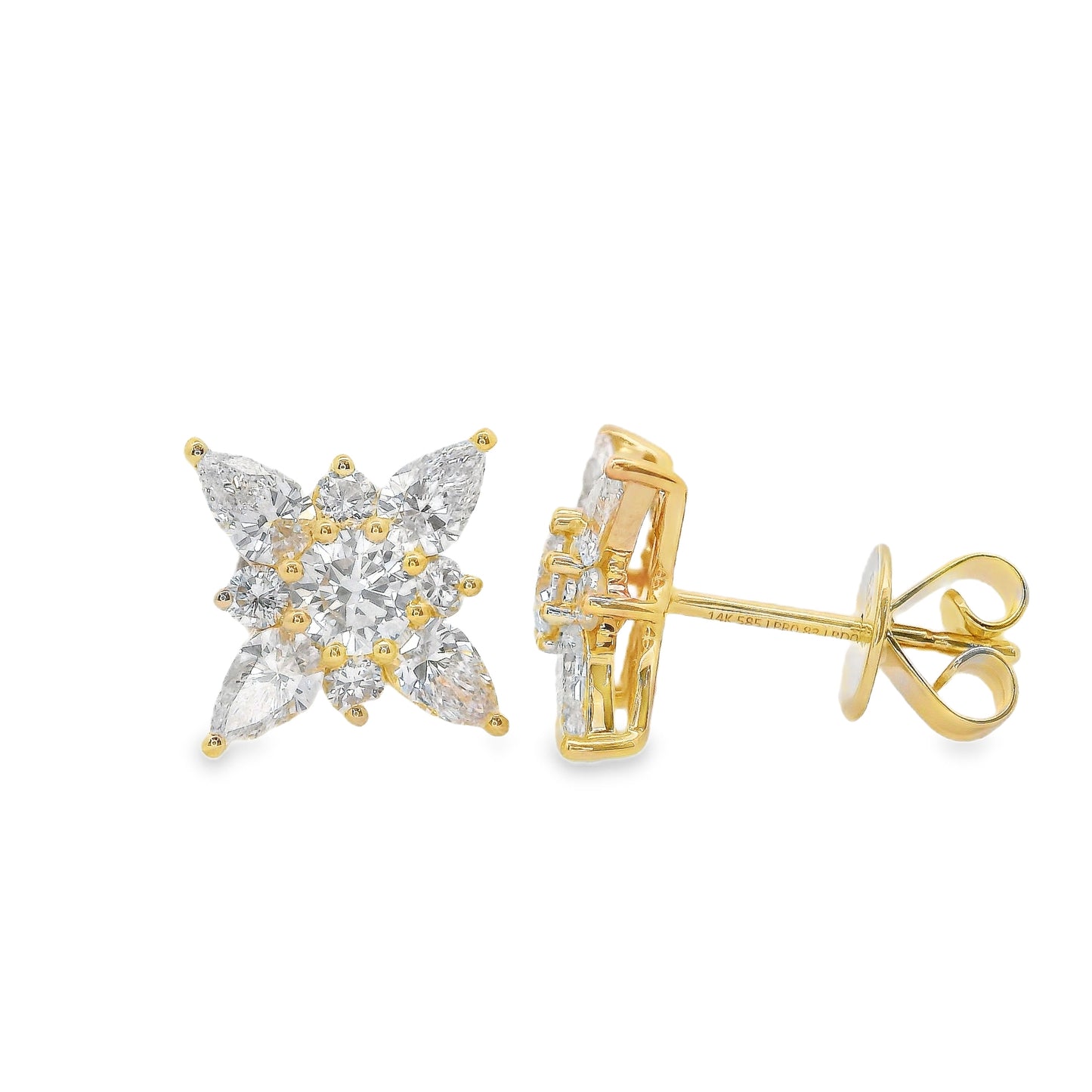 Lab Grown Diamond Earring-LGE1056