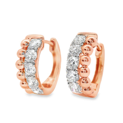 Lab Grown Diamond Earring-LGE1057