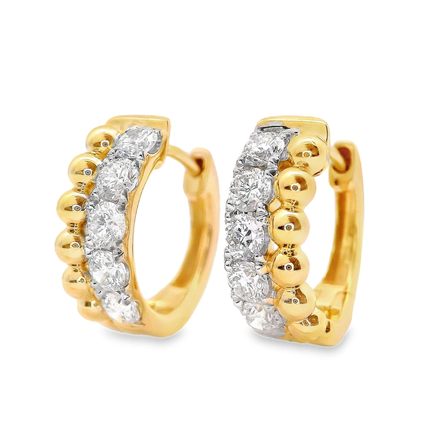 Lab Grown Diamond Earring-LGE1057