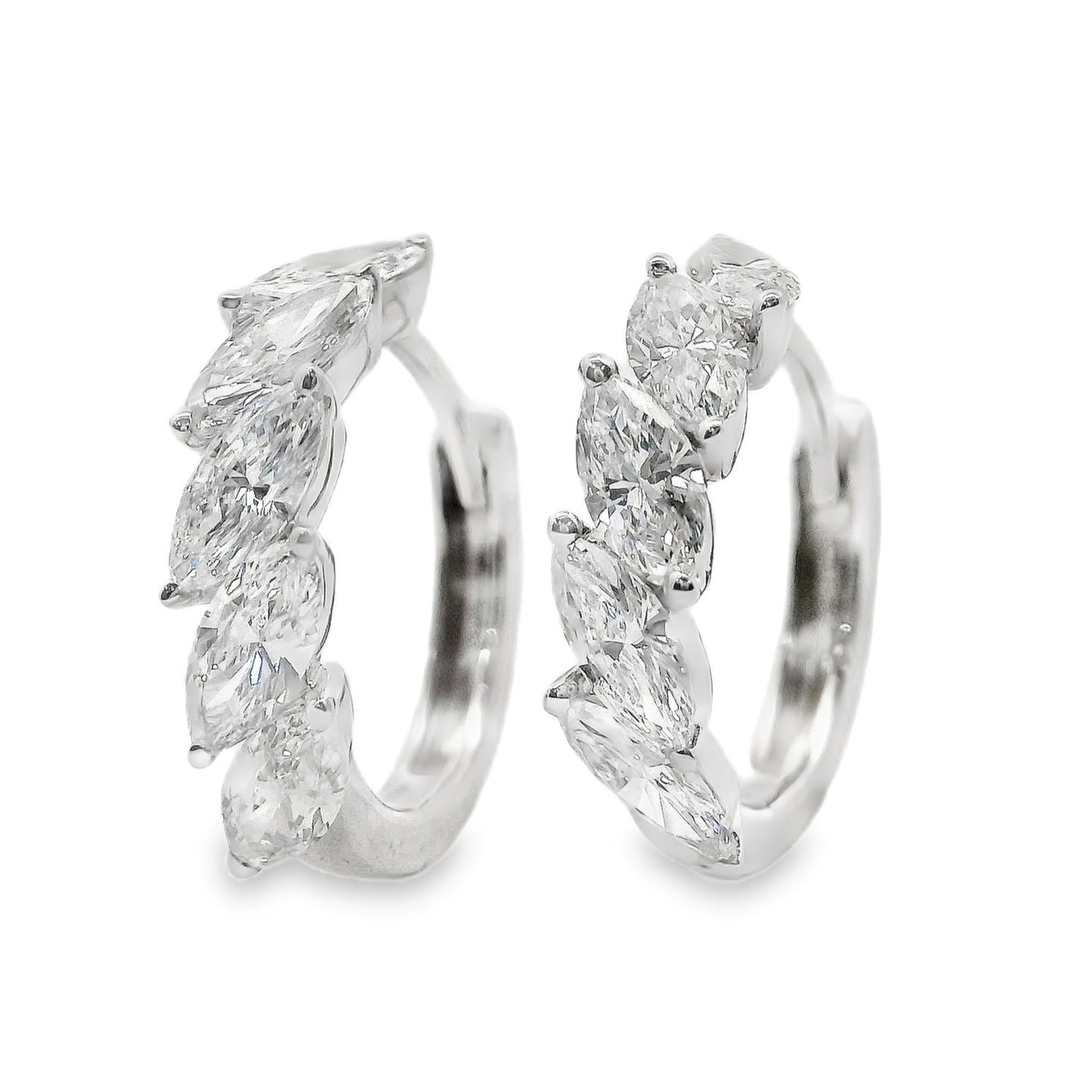 Lab Grown Diamond Earring-LGE1058-M