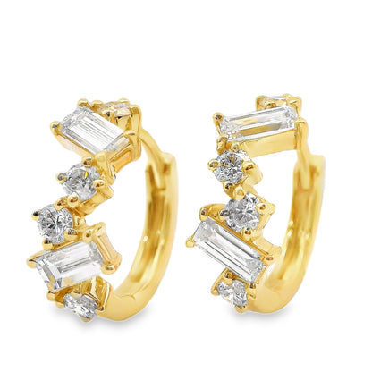 Lab Grown Diamond Earring-LGE1059-B