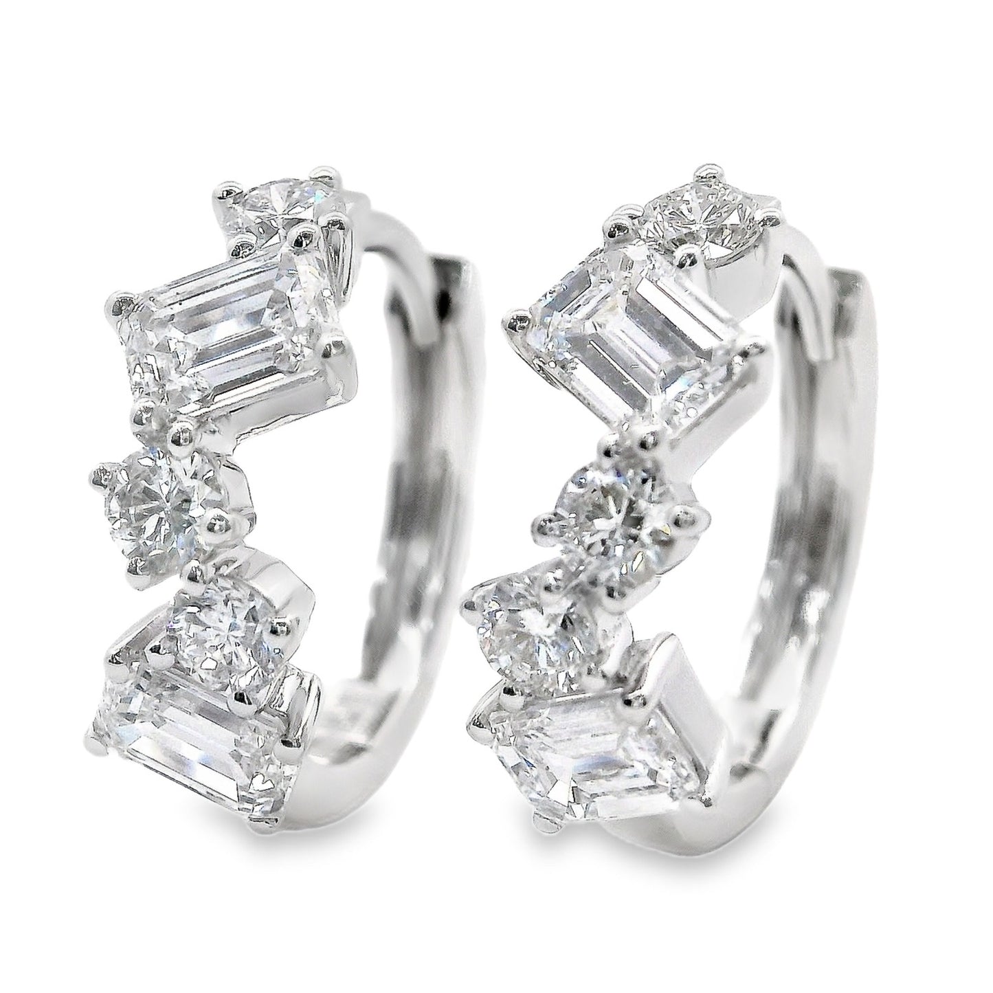 Lab Grown Diamond Earring-LGE1059-E