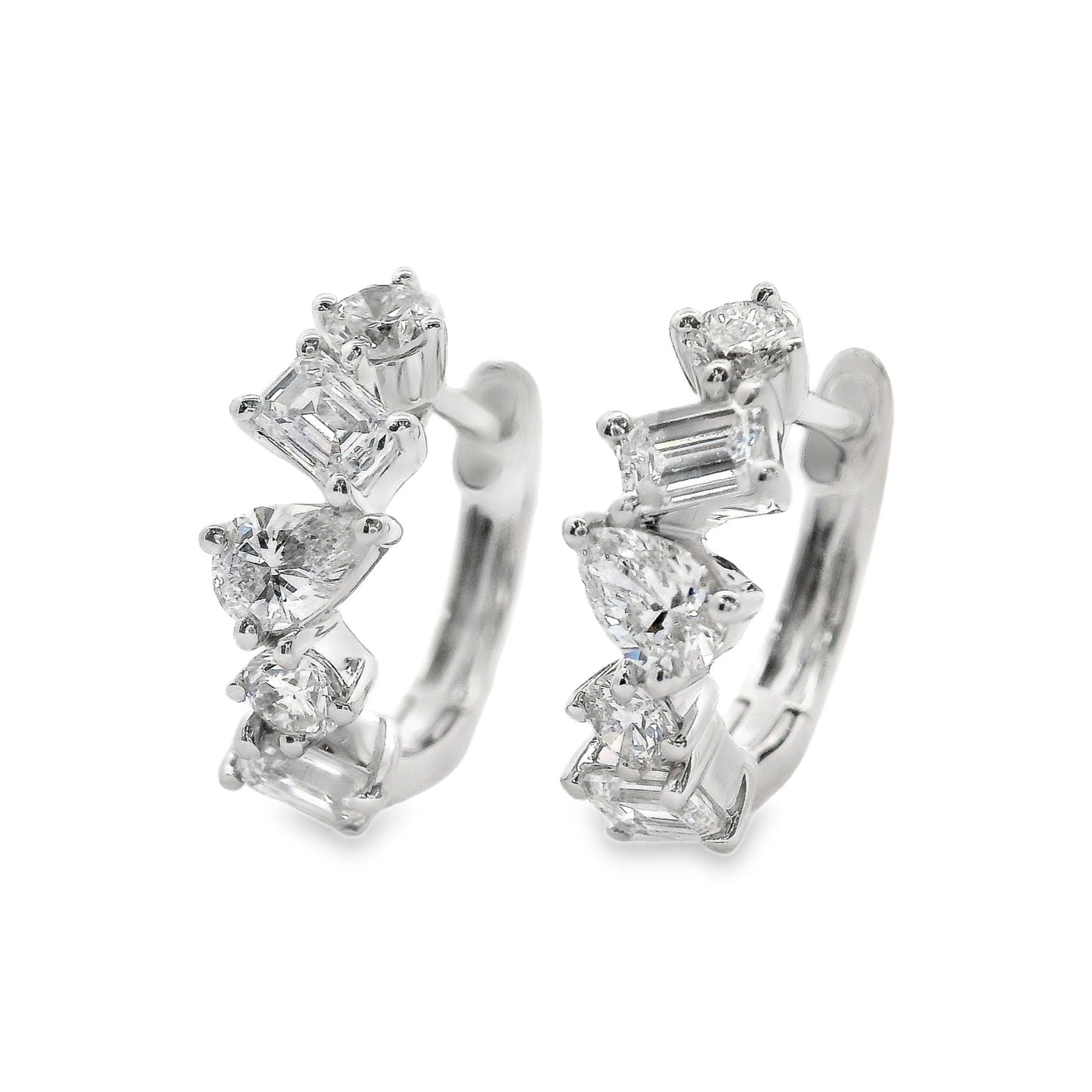 Lab Grown Diamond Earring-LGE1060