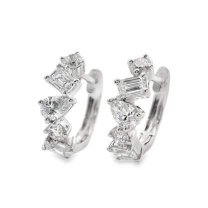 Lab Grown Diamond Earring-LGE1060