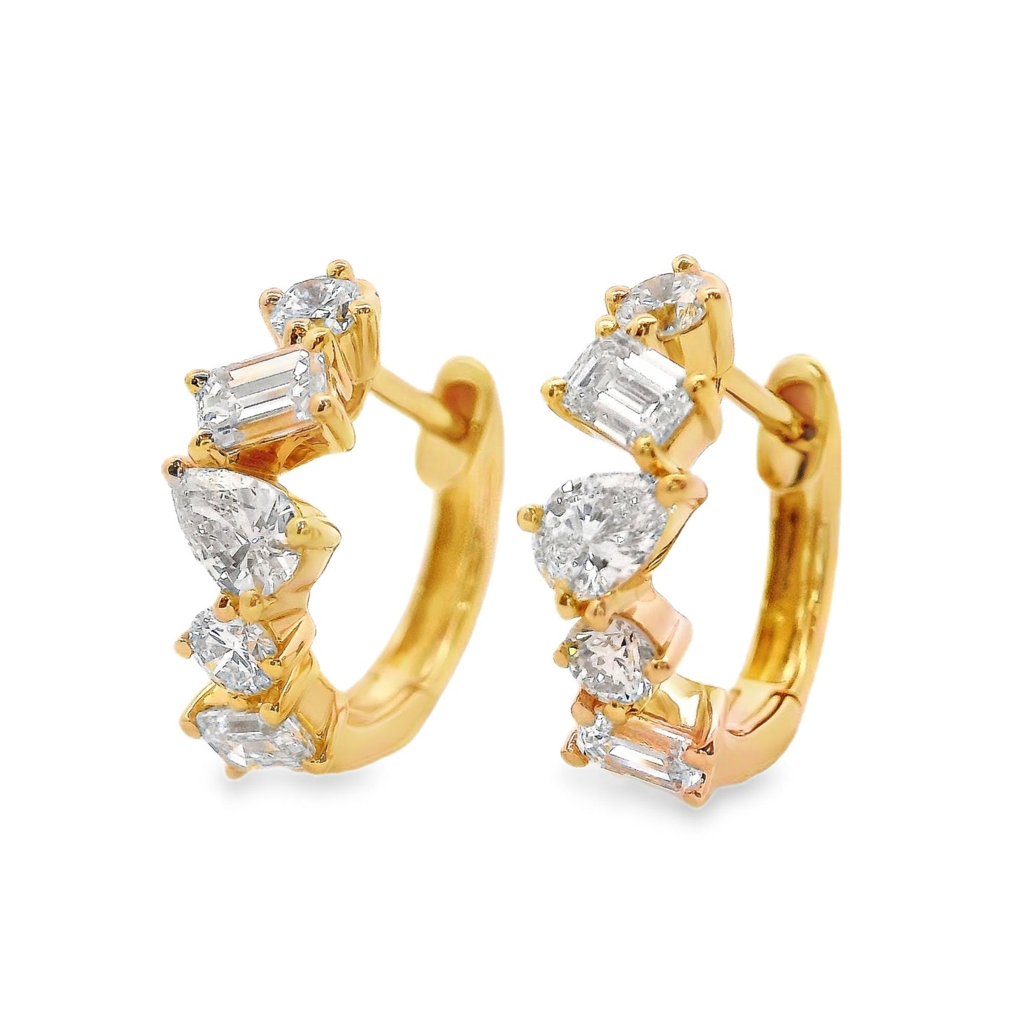 Lab Grown Diamond Earring-LGE1060