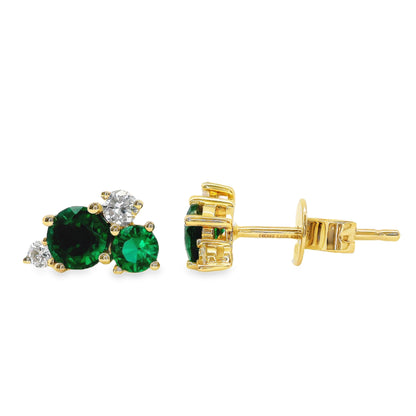 Lab Grown Diamond Earring-LGE1061