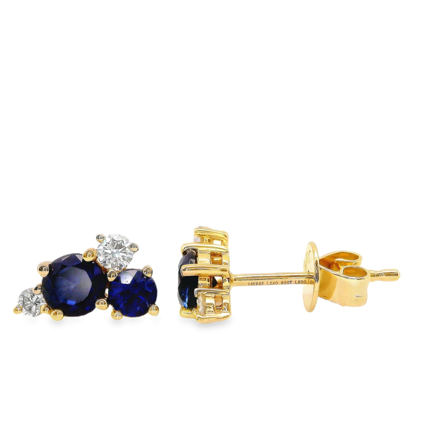 Lab Grown Diamond Earring-LGE1061