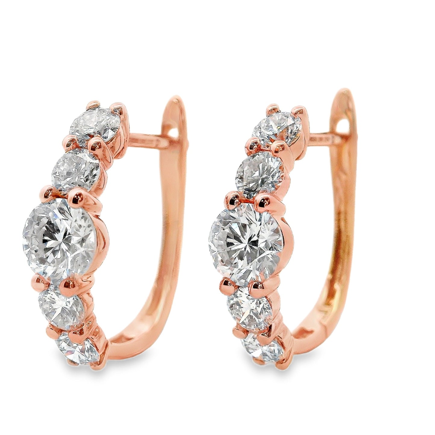 Lab Grown Diamond Earring-LGE1062