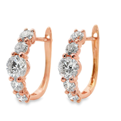Lab Grown Diamond Earring-LGE1062