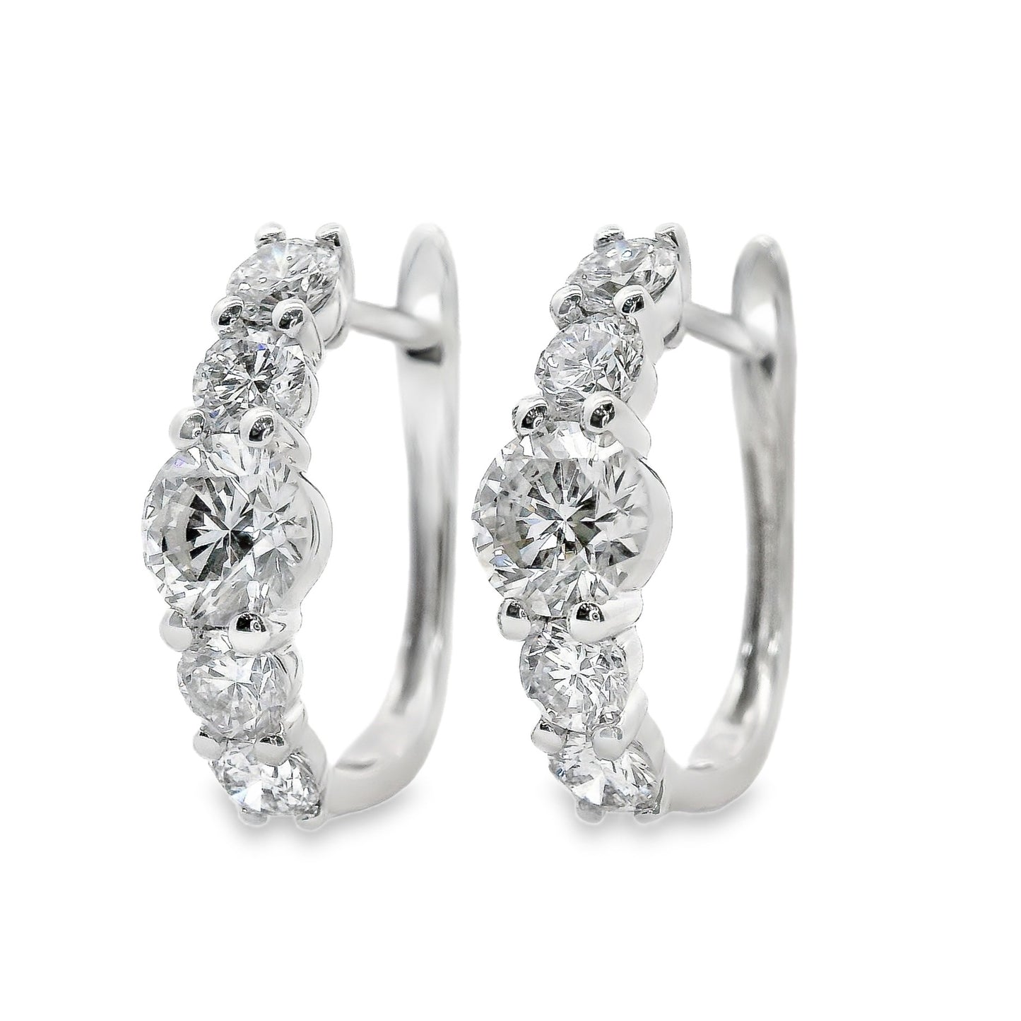 Lab Grown Diamond Earring-LGE1062
