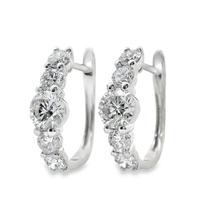 Lab Grown Diamond Earring-LGE1062