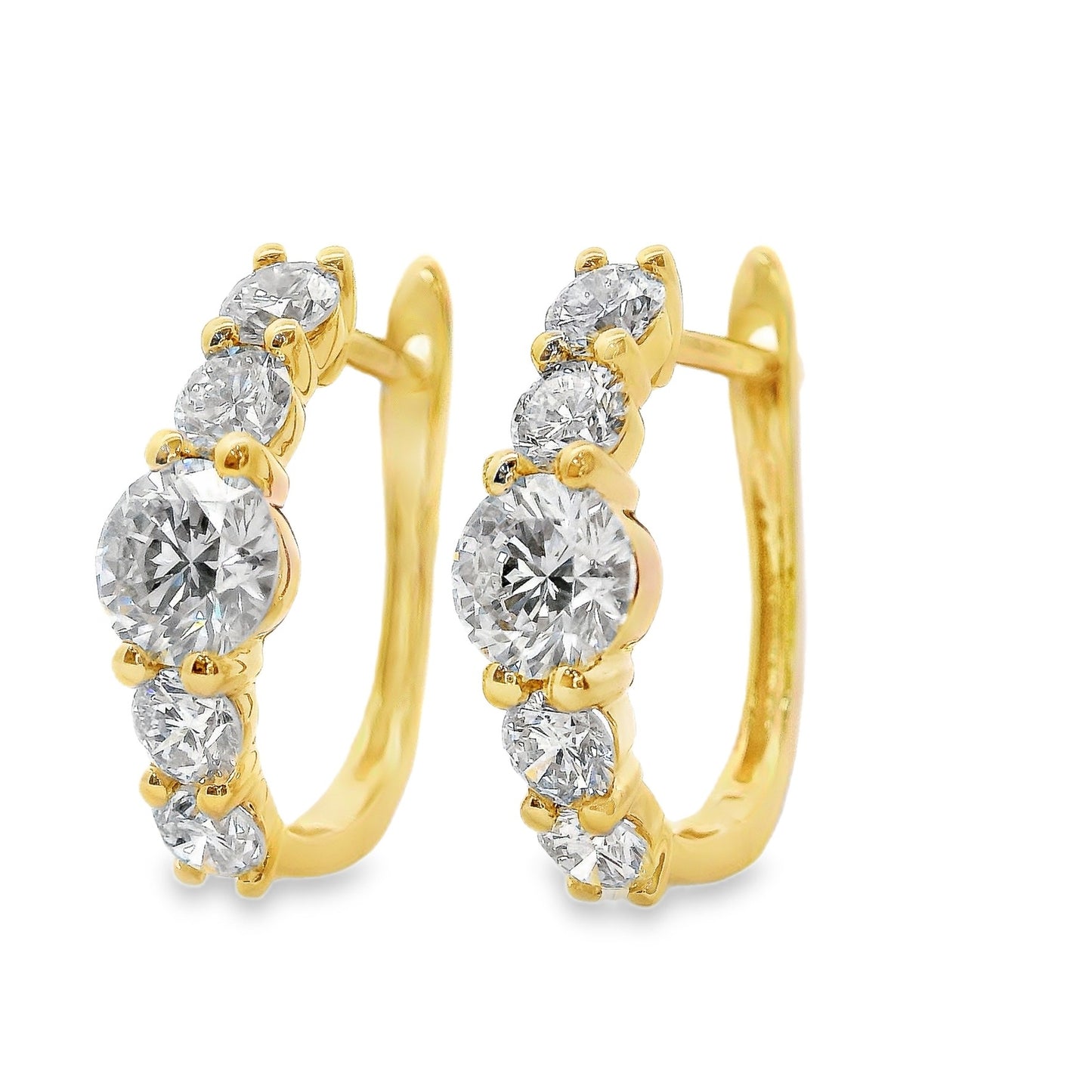 Lab Grown Diamond Earring-LGE1062