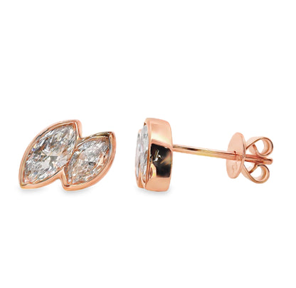 Lab Grown Diamond Earring-LGE1063