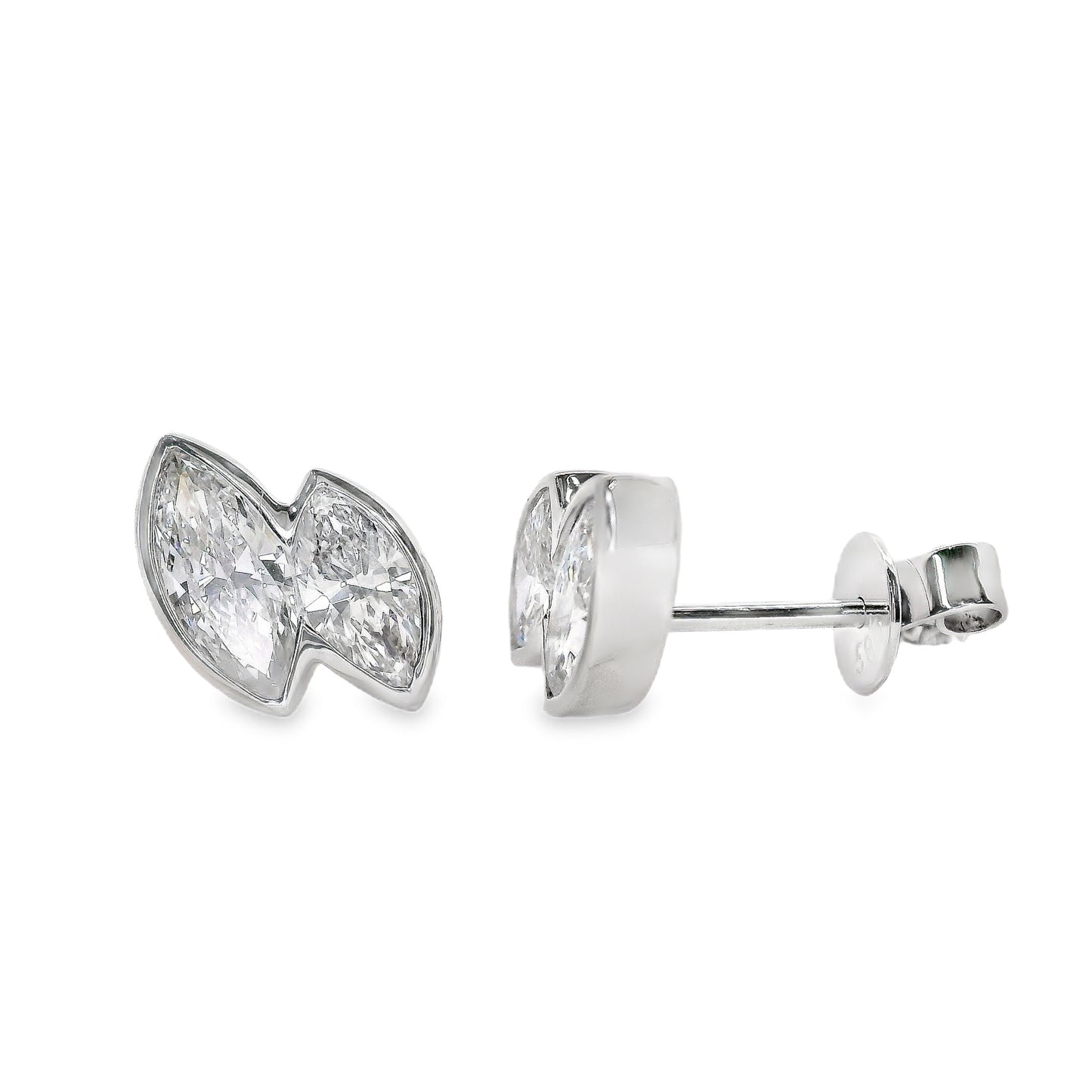 Lab Grown Diamond Earring-LGE1063