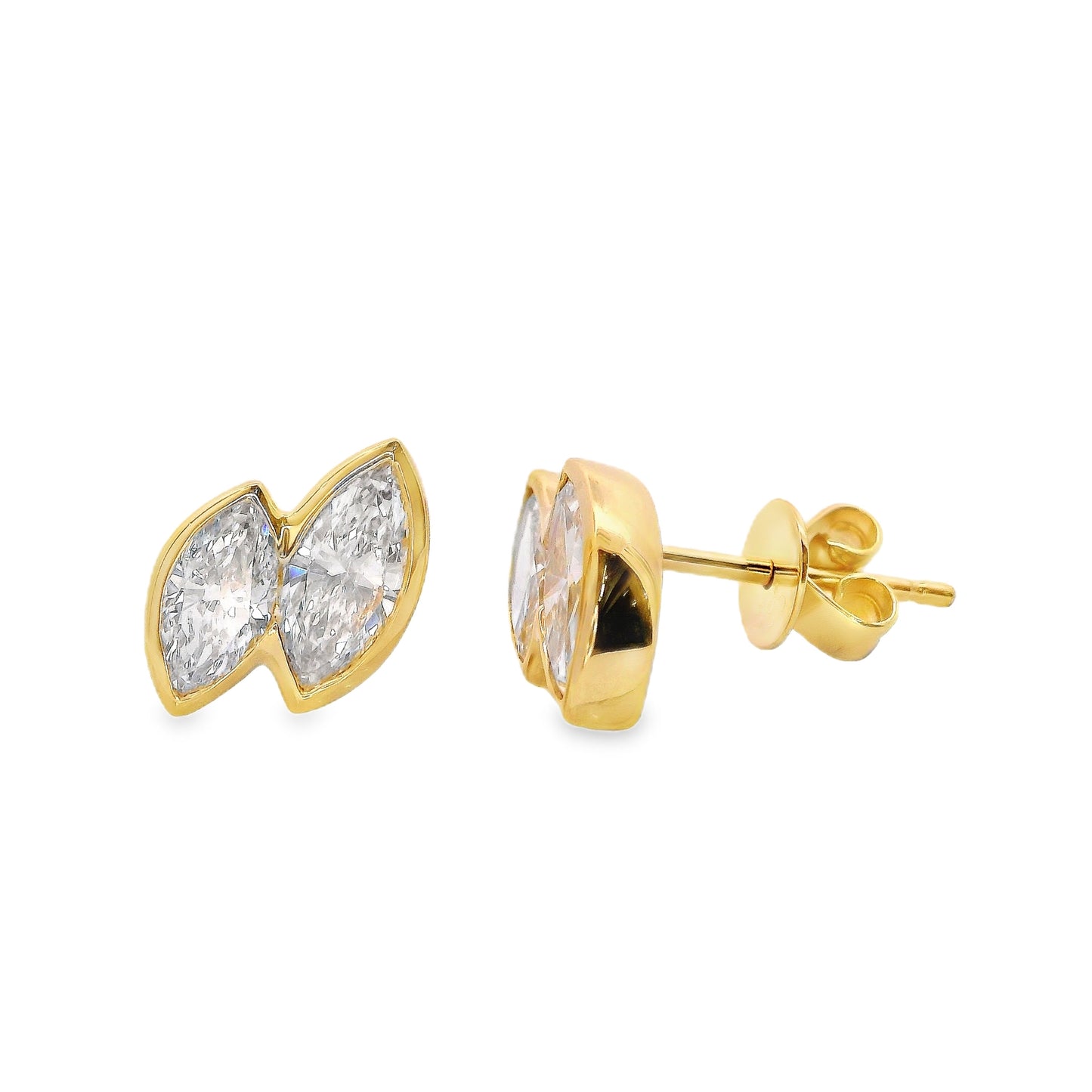 Lab Grown Diamond Earring-LGE1063