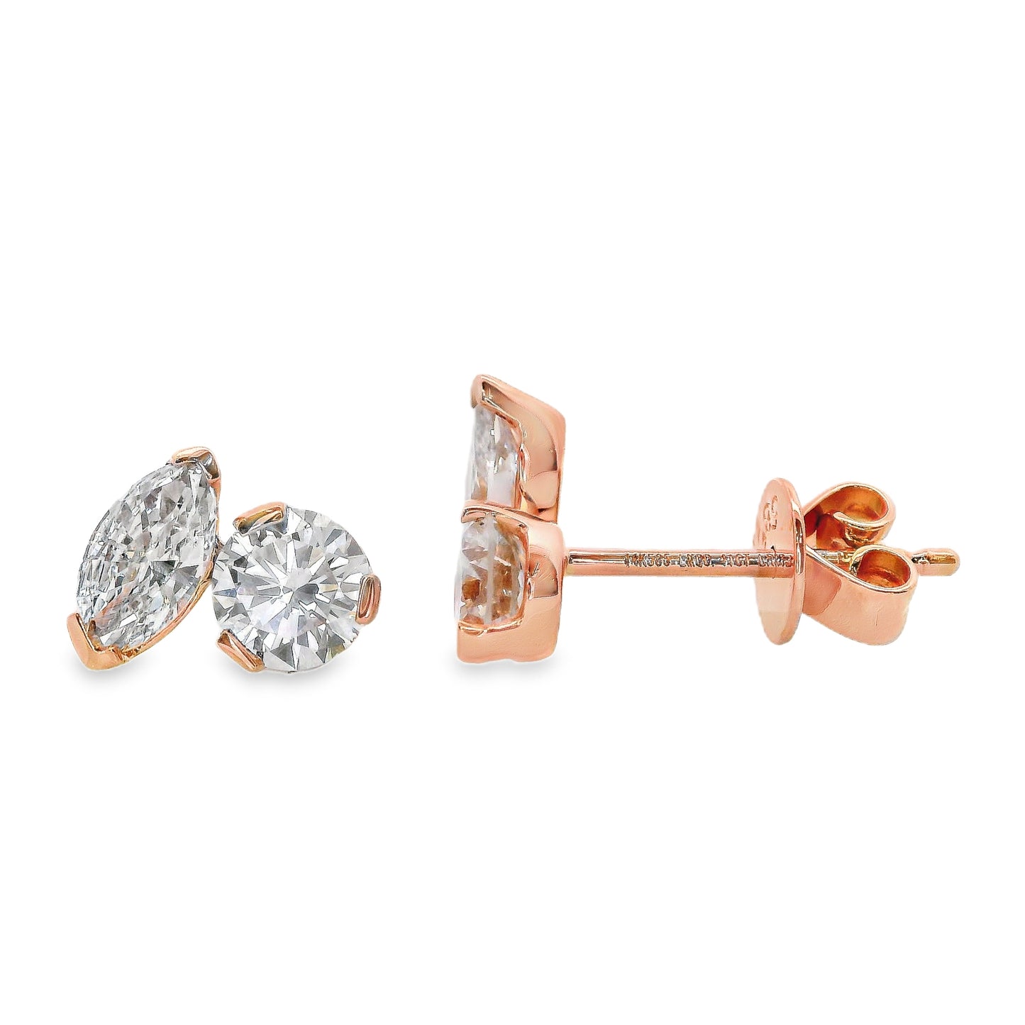 Lab Grown Diamond Earring-LGE1064